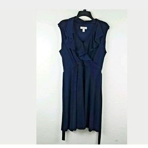 Dress barn Womens Sleeveless Dress Sz 16